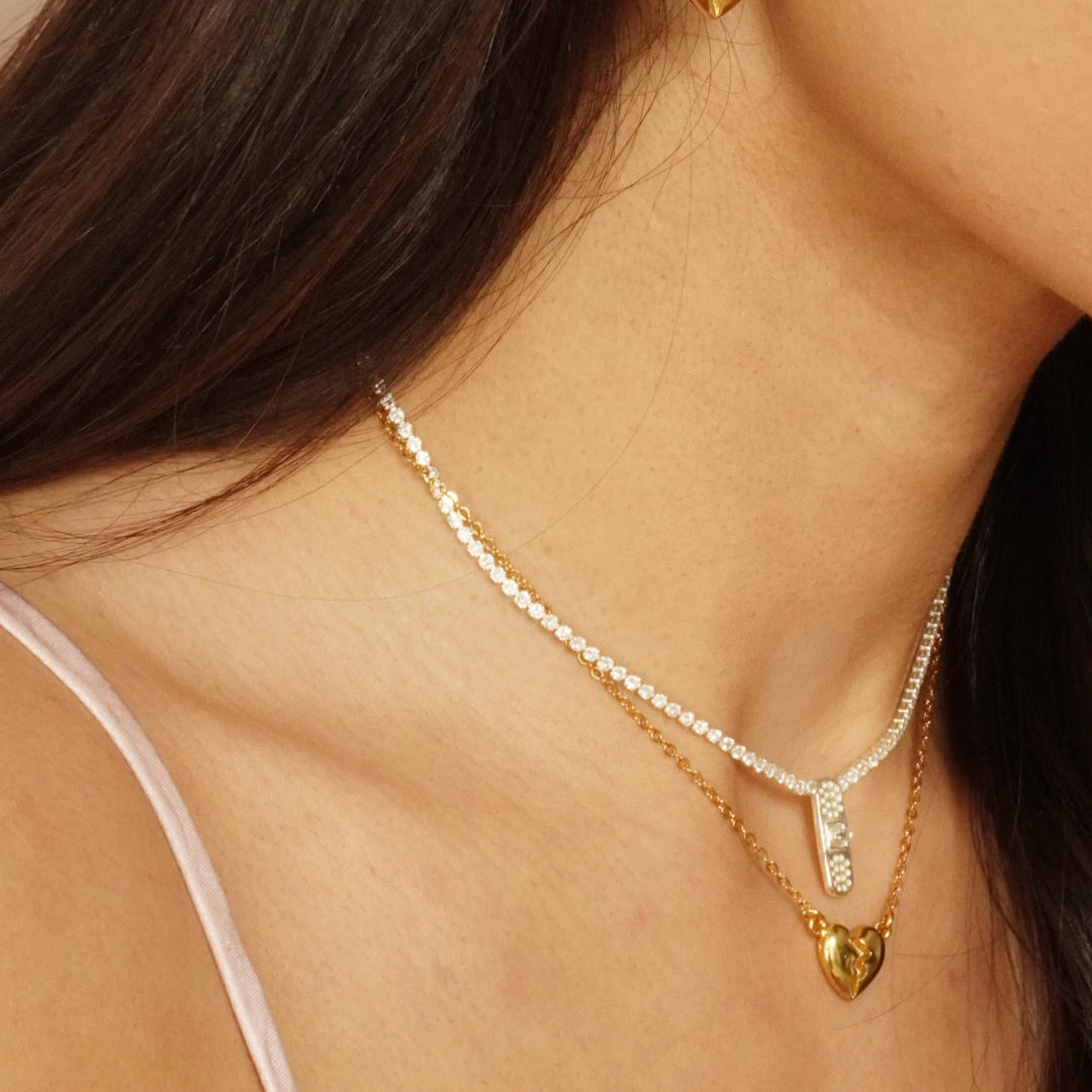 Cadena Love Again Plata
