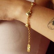 Pulsera Unforgettable Oro