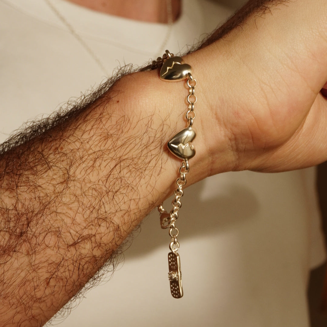 Pulsera Unforgettable Plata