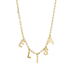 Cadena Personalizada Agua