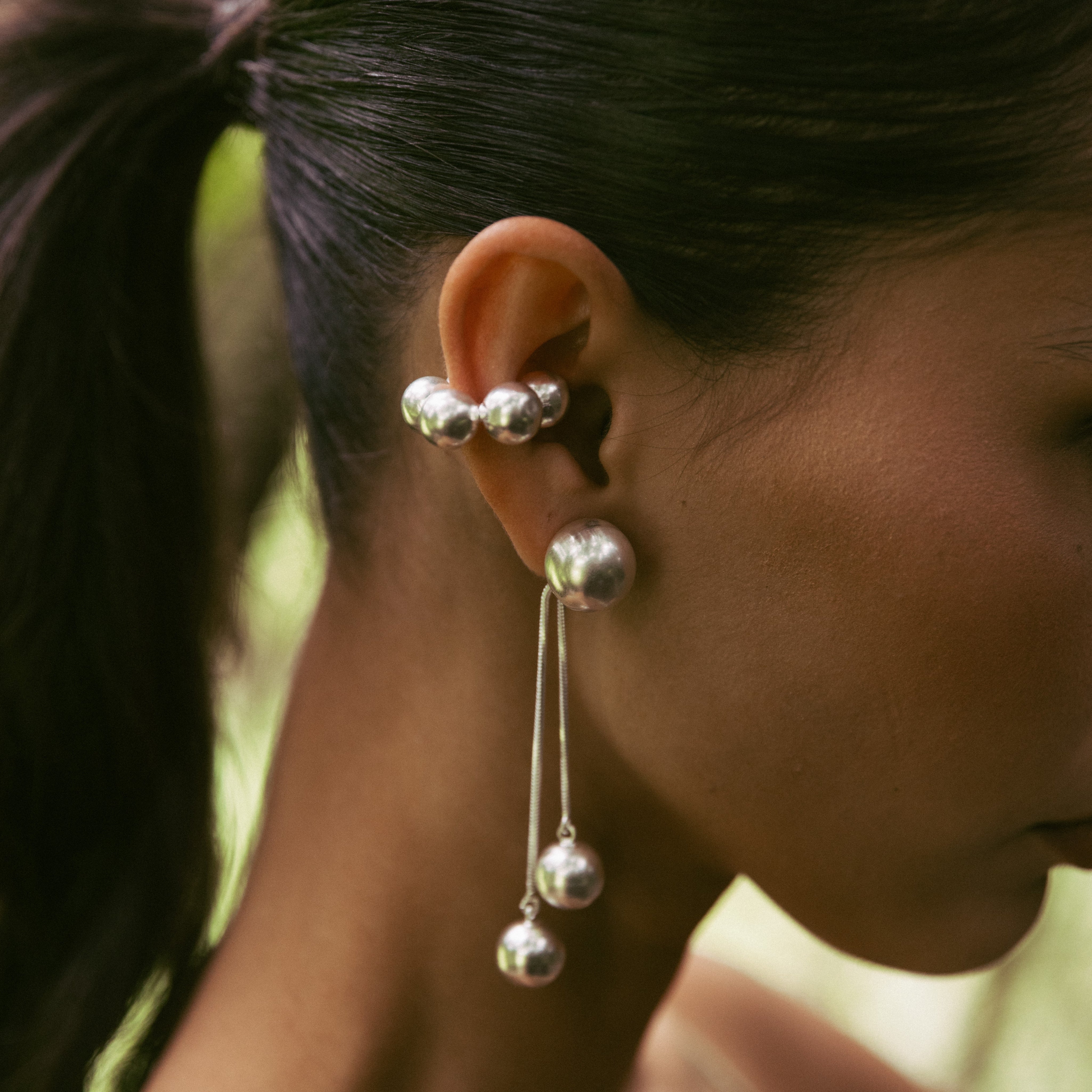 Aretes Agua de Coco